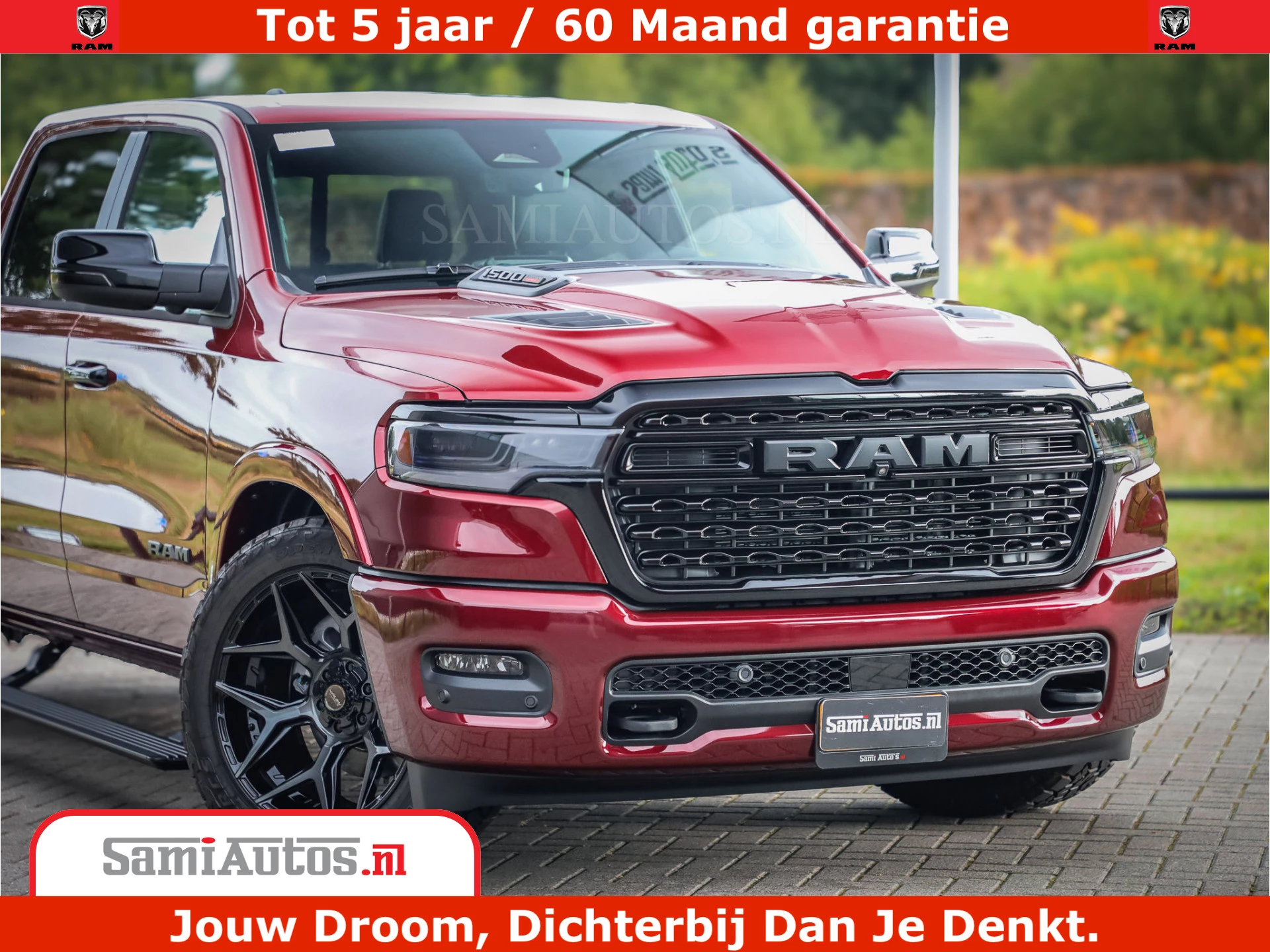 Hoofdafbeelding Dodge Ram 1500