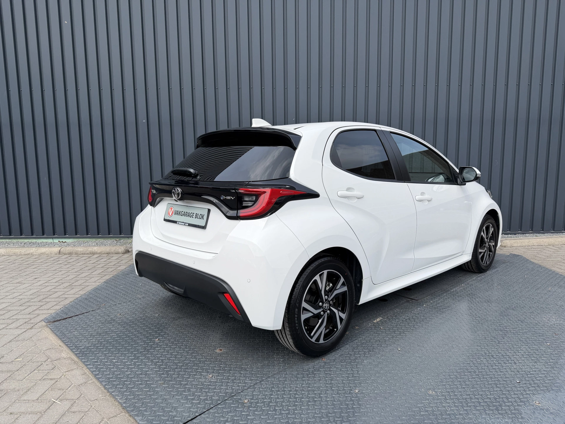 Hoofdafbeelding Toyota Yaris