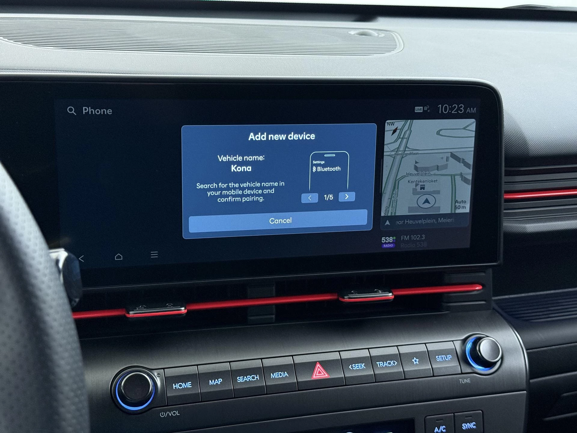 Hoofdafbeelding Hyundai Kona