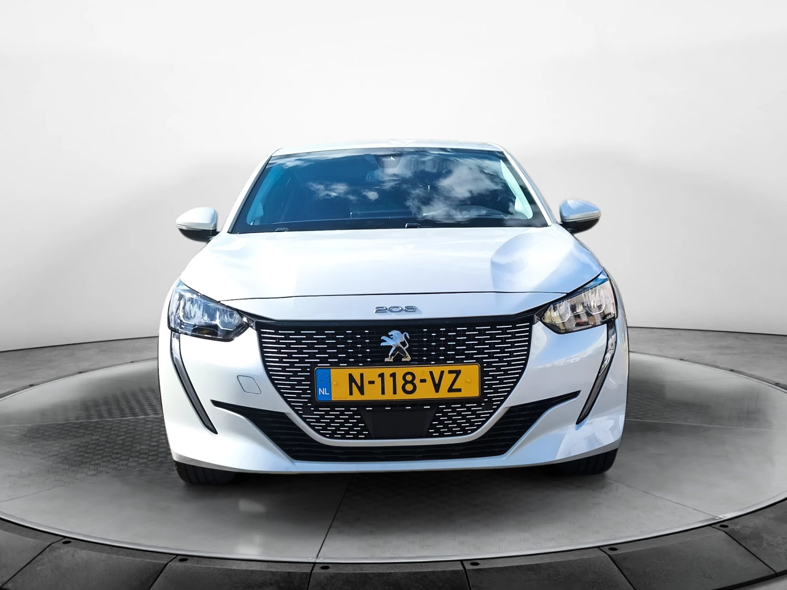 Hoofdafbeelding Peugeot e-208