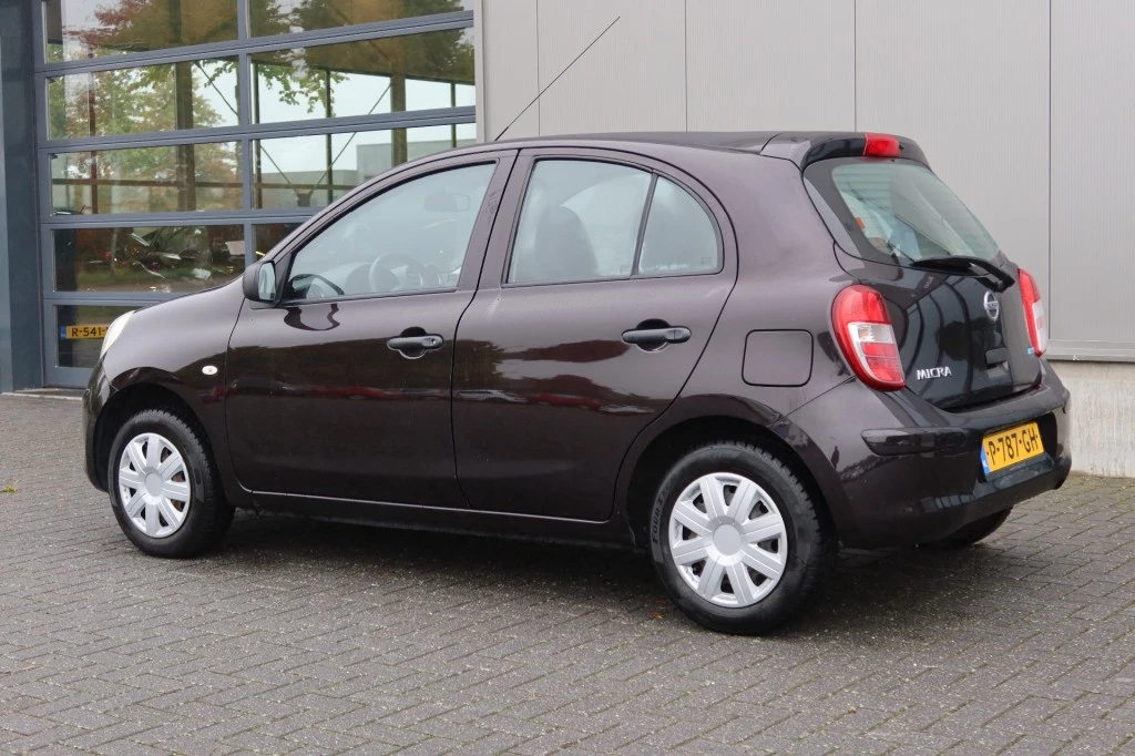 Hoofdafbeelding Nissan Micra