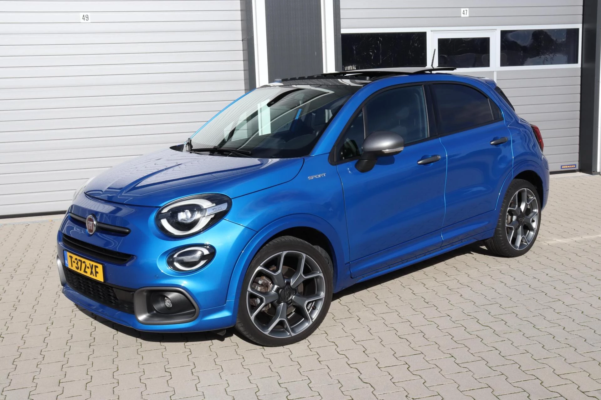 Hoofdafbeelding Fiat 500X