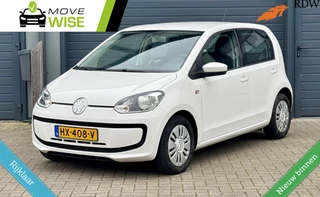 Volkswagen Up! 1.0 move up! BlueMotion | Rijklaar | 2016 | Zuinig | 5 Deurs | Airco |