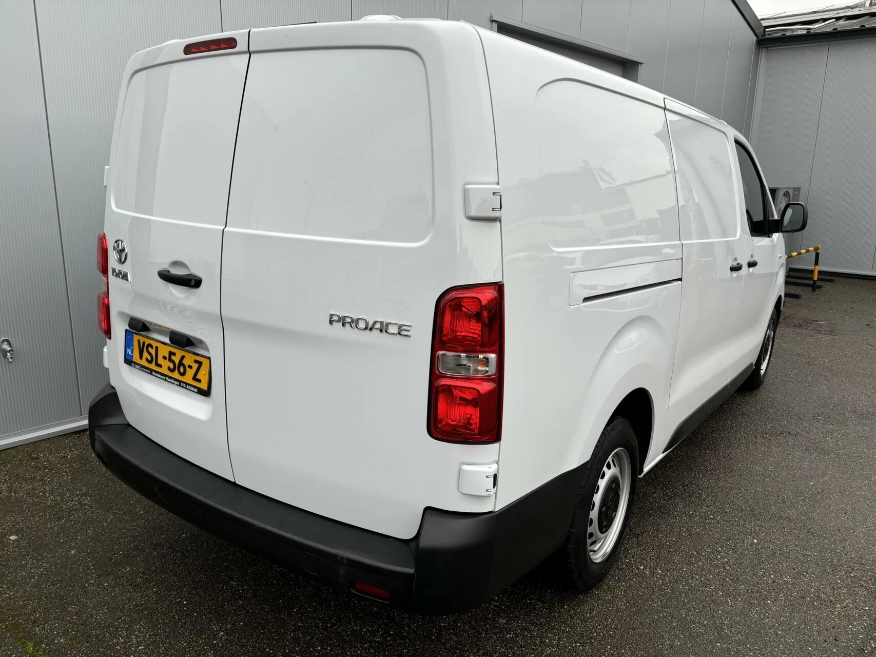 Hoofdafbeelding Toyota ProAce