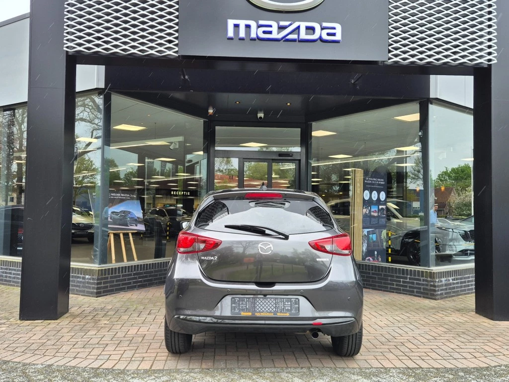 Hoofdafbeelding Mazda 2