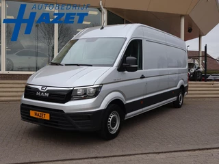 MAN TGE 35 3.140 AUT. L4H3 ZILVERGRIJS + CAMERA | APPLE CARPLAY | ANDROID AUTO | DAB | NAVIGATIE