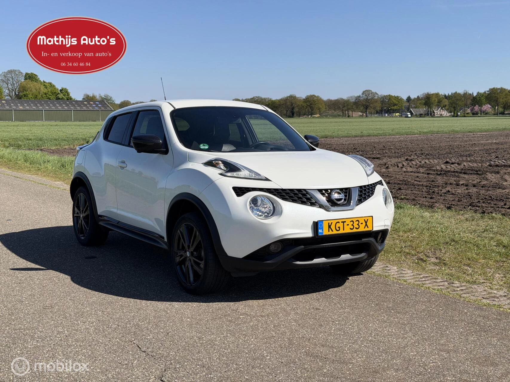 Hoofdafbeelding Nissan Juke