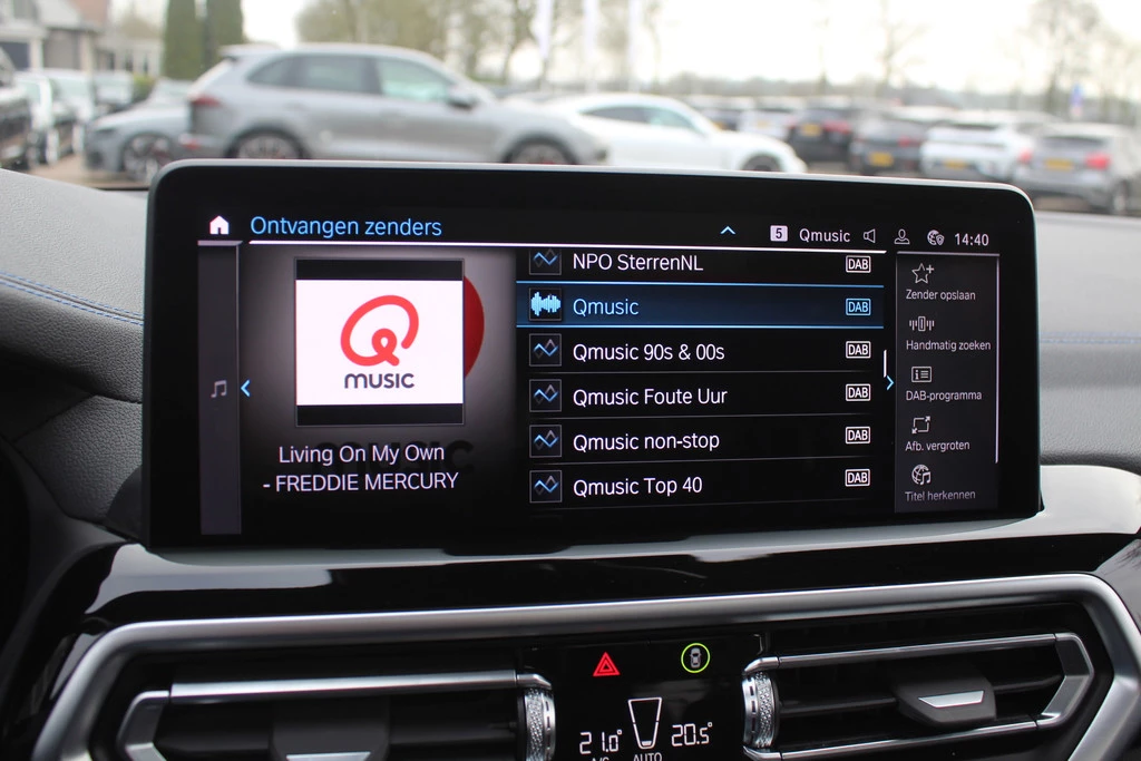 Hoofdafbeelding BMW iX3