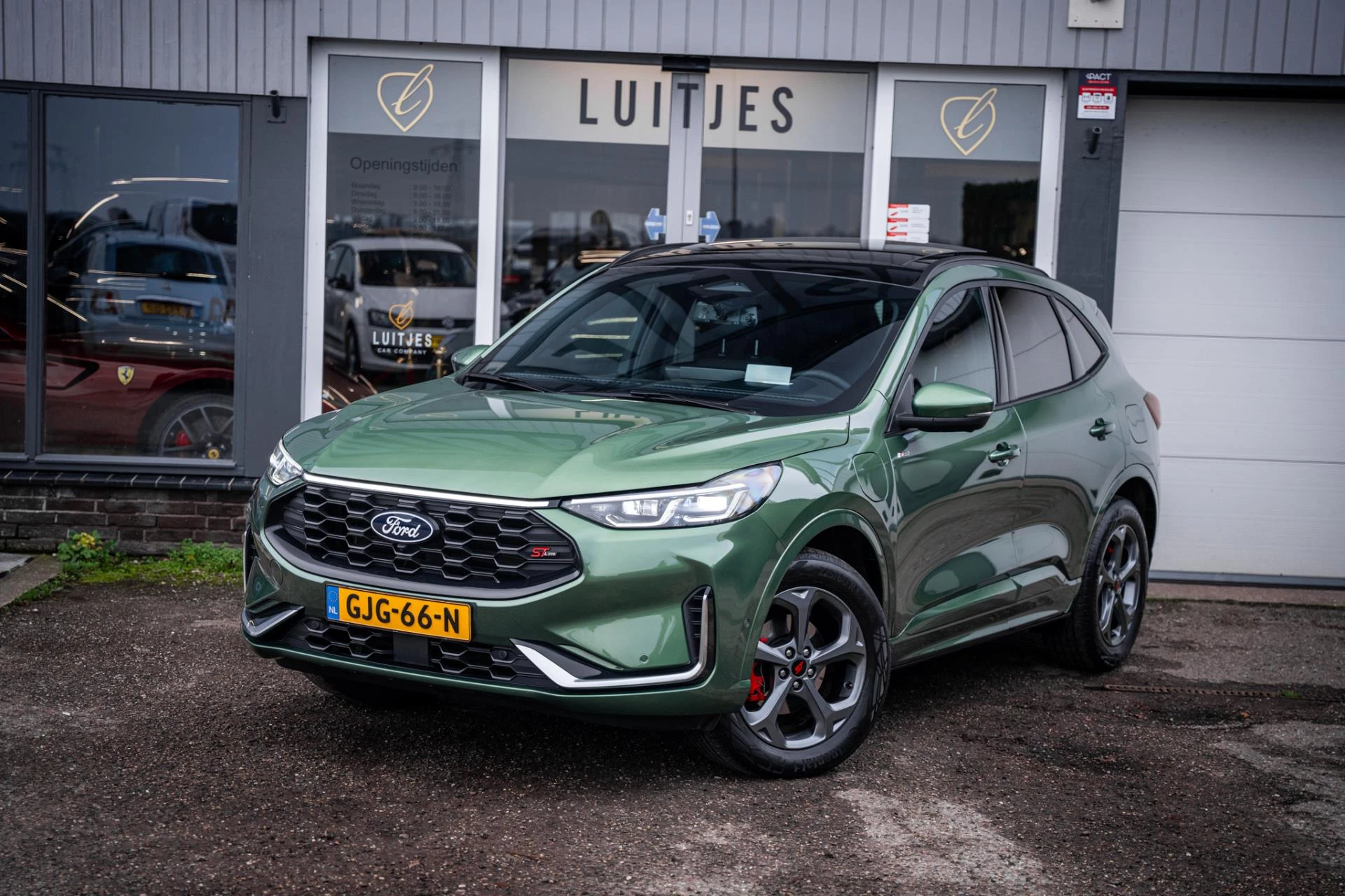 Hoofdafbeelding Ford Kuga