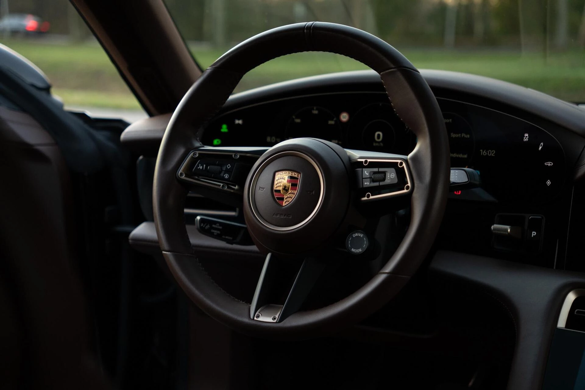 Hoofdafbeelding Porsche Taycan