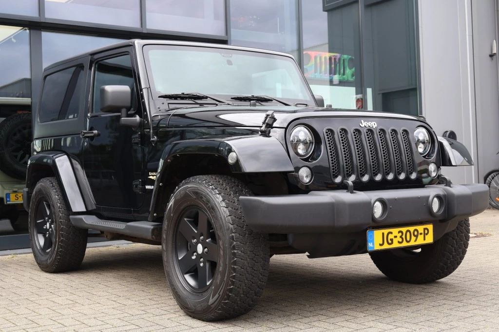 Hoofdafbeelding Jeep Wrangler