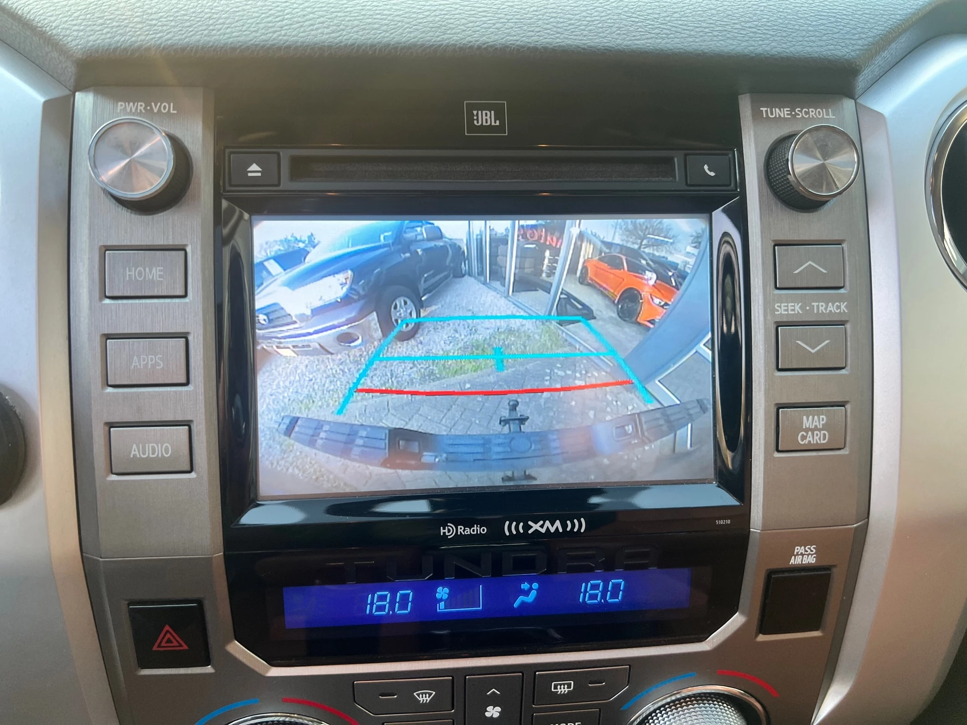 Hoofdafbeelding Toyota Tundra