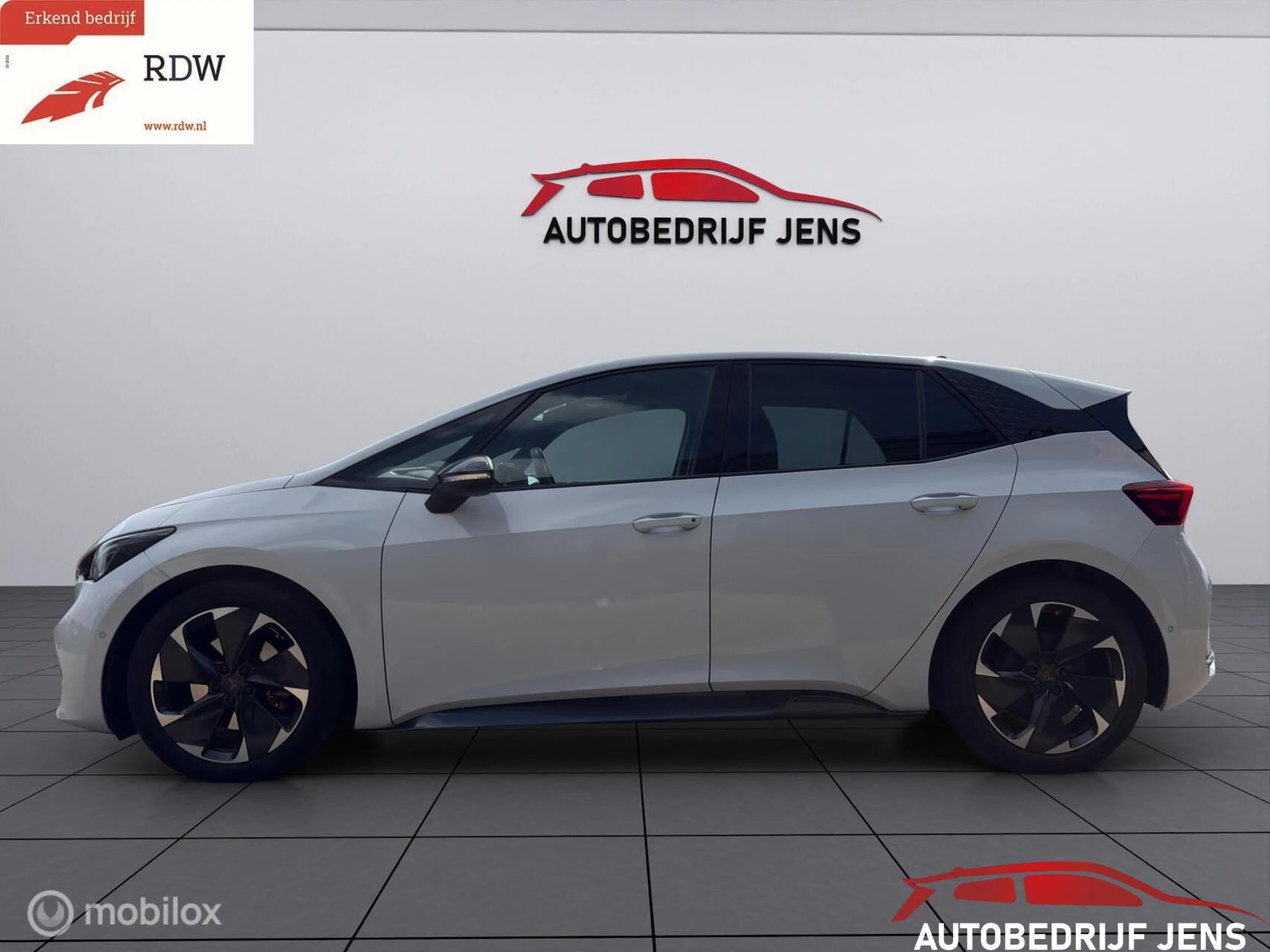 Hoofdafbeelding CUPRA Born