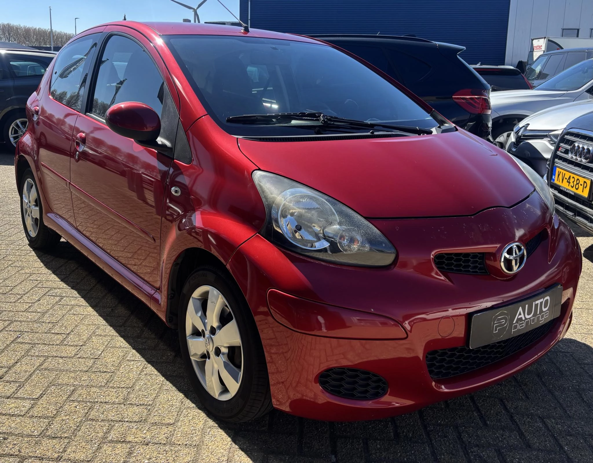 Hoofdafbeelding Toyota Aygo