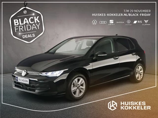 Hoofdafbeelding Volkswagen Golf Volkswagen Golf Life Edition 1.5 eTSI 115pk DSG Automaat Adaptive cruise control, Stoelverwarming, LED koplampen, Parkeersensoren, App connect, Stuurwiel verwarmd
