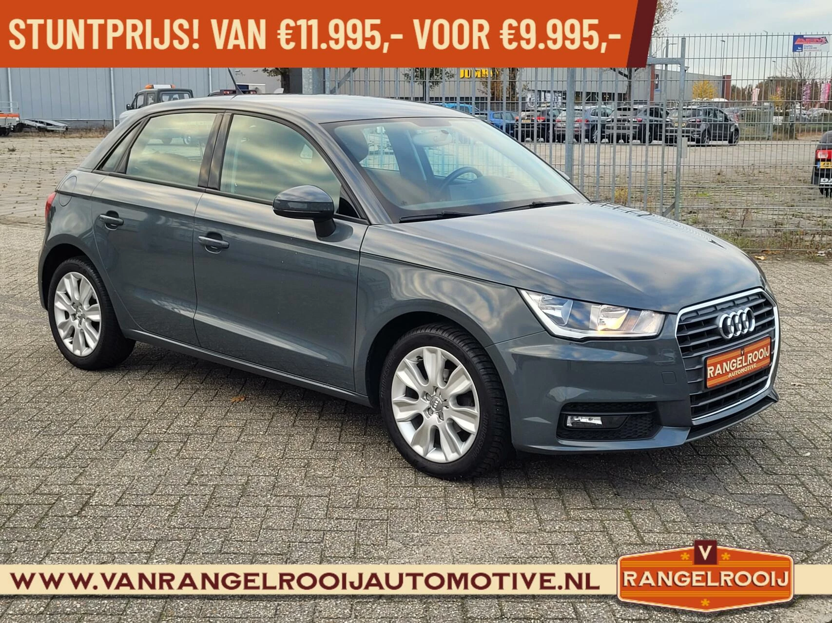 Hoofdafbeelding Audi A1 Sportback