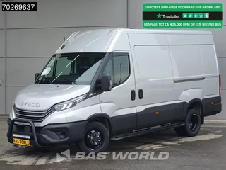 Hoofdafbeelding Iveco Daily Iveco Daily 35C21 2025 model! 210PK 2x Schuifdeur Dubbellucht LED ACC CarPlay L2H2 12m3 Airco