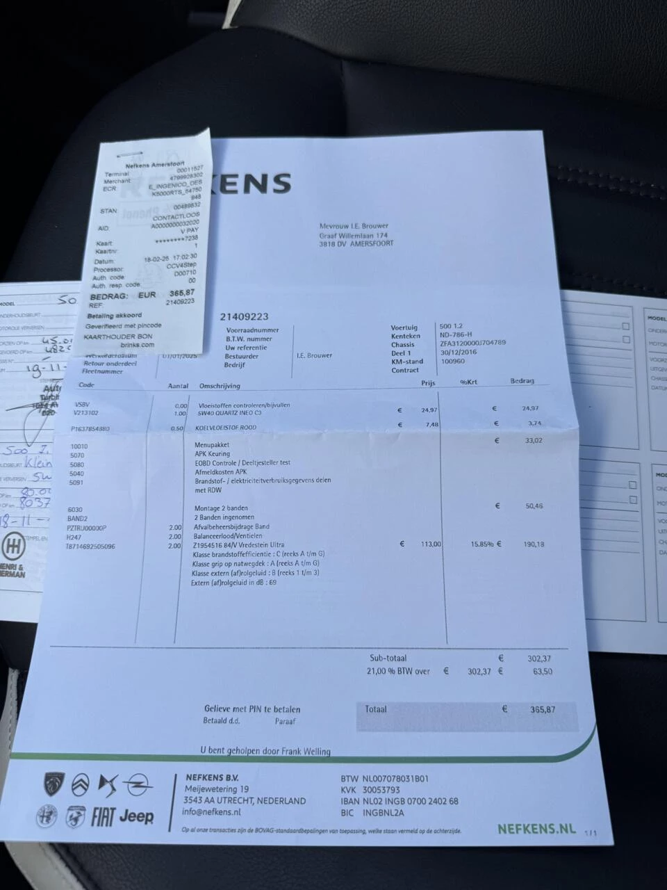 Hoofdafbeelding Fiat 500