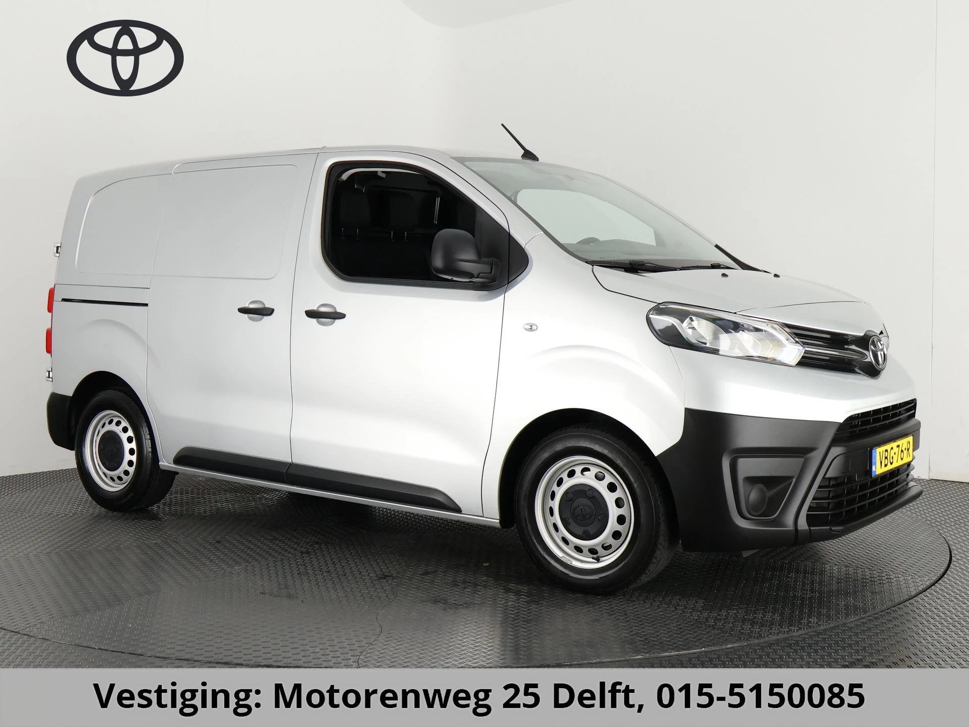 Hoofdafbeelding Toyota ProAce