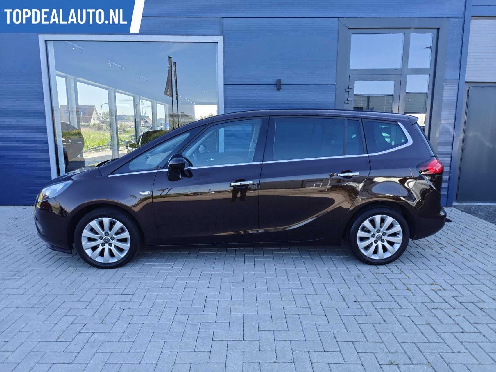 Hoofdafbeelding Opel Zafira