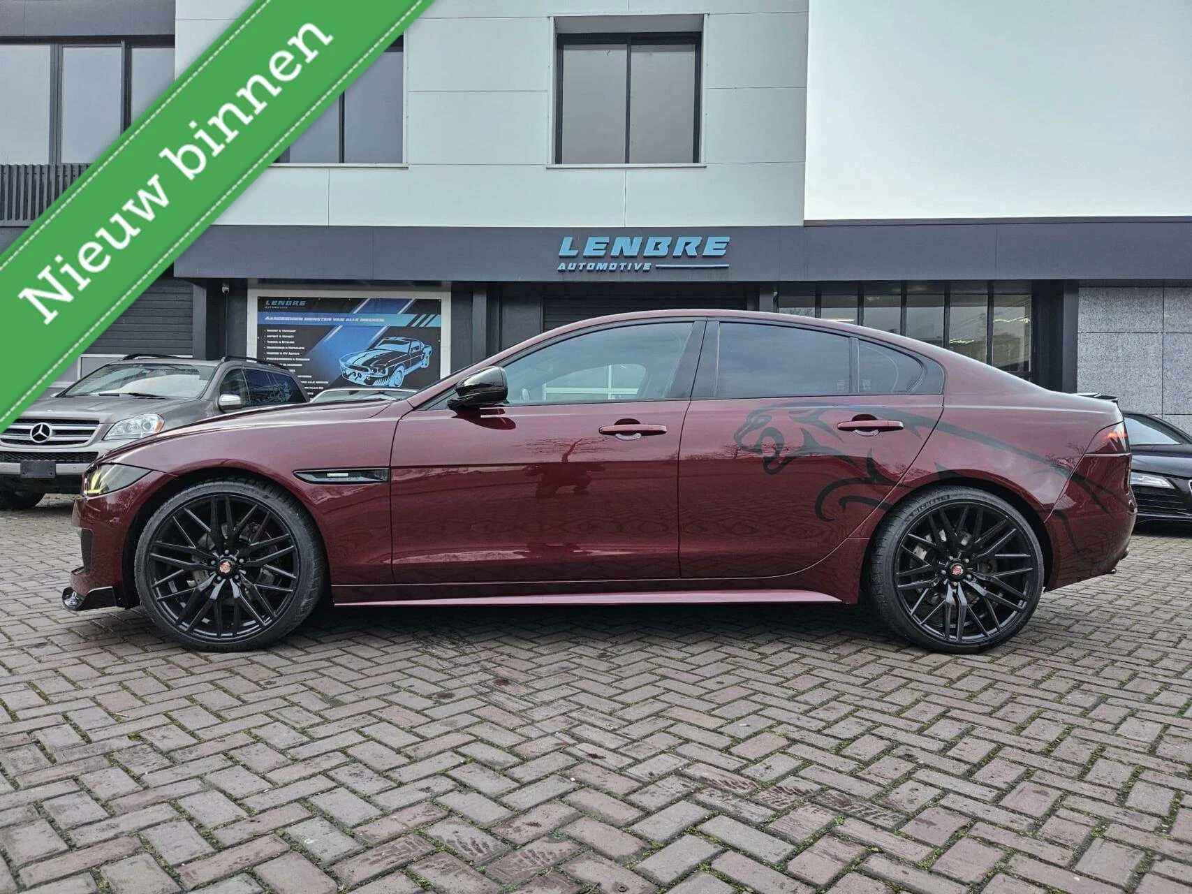 Hoofdafbeelding Jaguar XE