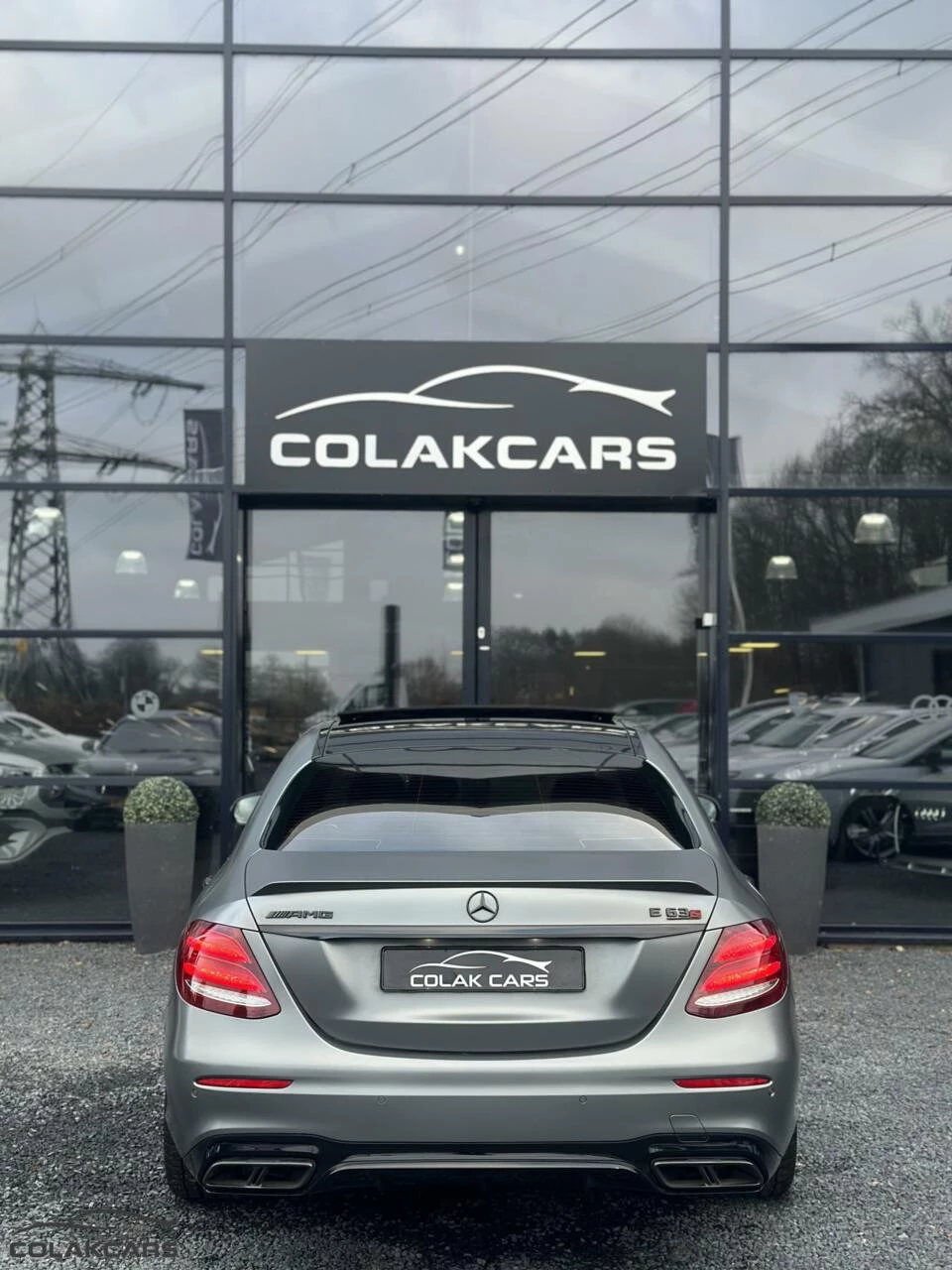 Hoofdafbeelding Mercedes-Benz E-Klasse