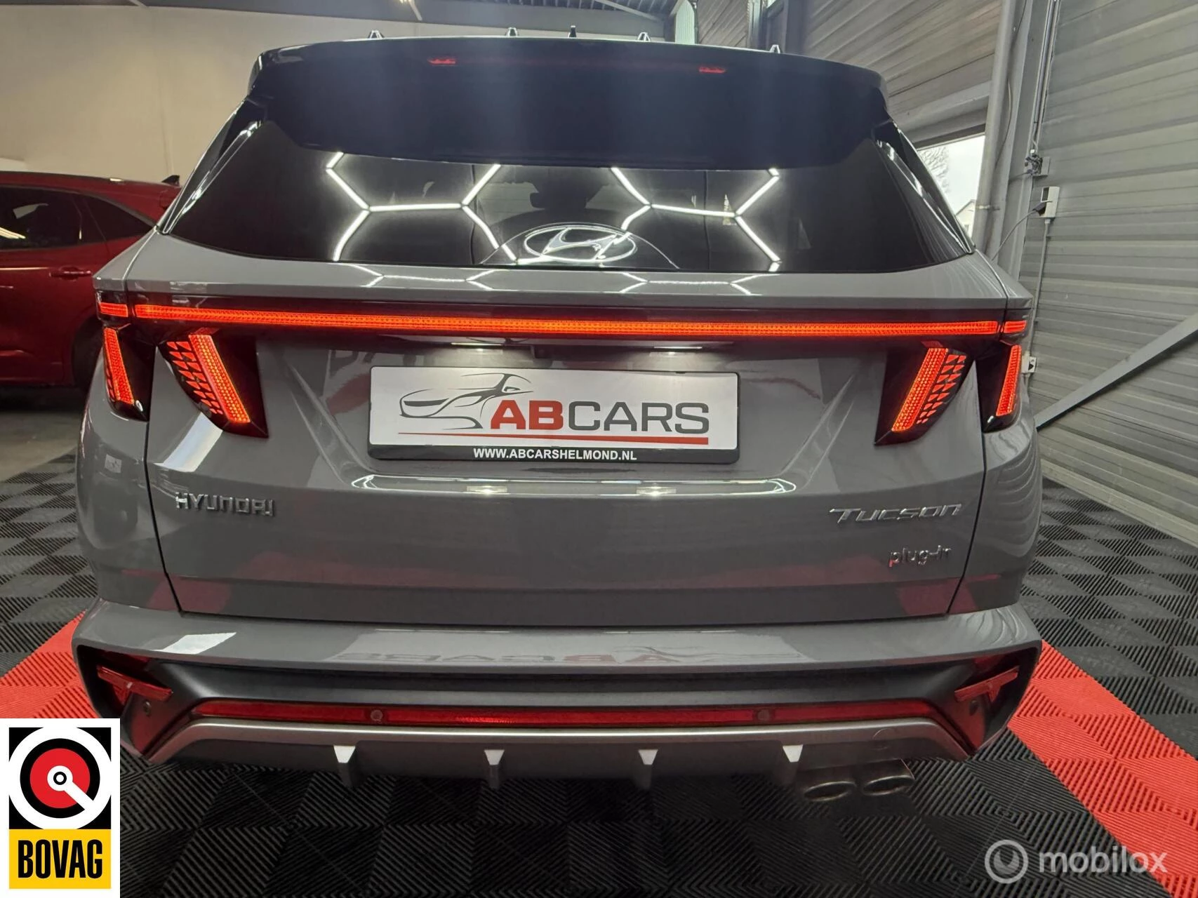 Hoofdafbeelding Hyundai Tucson