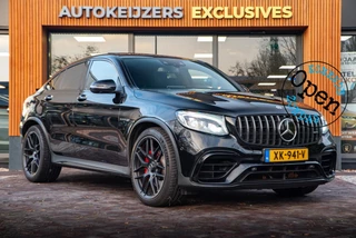 Mercedes-Benz GLC-klasse Coupé AMG 63 S 4MATIC+ Mercedes-Benz GLC-klasse Coupé 63 S AMG 4MATIC+ Panodak Burmester Memory Carbon