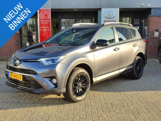 Toyota RAV4 2.5 Hybrid BLACK EDITION AD-CRUISE NAVI BLUETOOTH EL-ACHTERKLEP PARK-SENSOREN CAMERA KEYLESS CLIMA