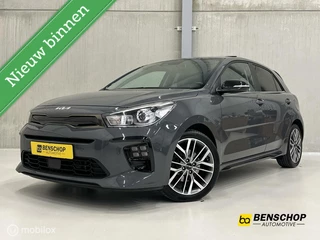 Hoofdafbeelding Kia Rio Kia Rio 1.0 T-GDi MHEV GT-Line 120pk Automaat Cruise Navi Carplay Camera LED PDC