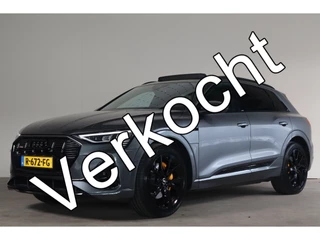 Audi e-tron 55 quattro S edition 95 kWh NL-Auto!! Panoramadak I Apple Car-play -- 2e Pinksterdag geopend van 11.00 t/m 16.00 uur --
