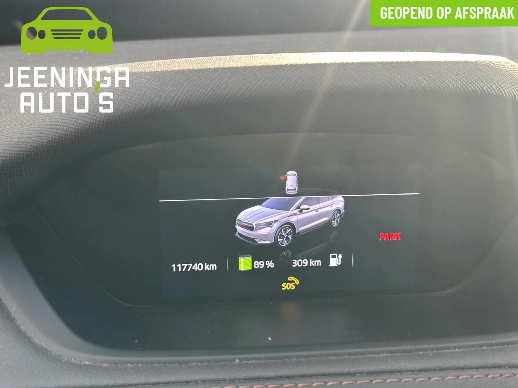 Hoofdafbeelding Škoda Enyaq iV