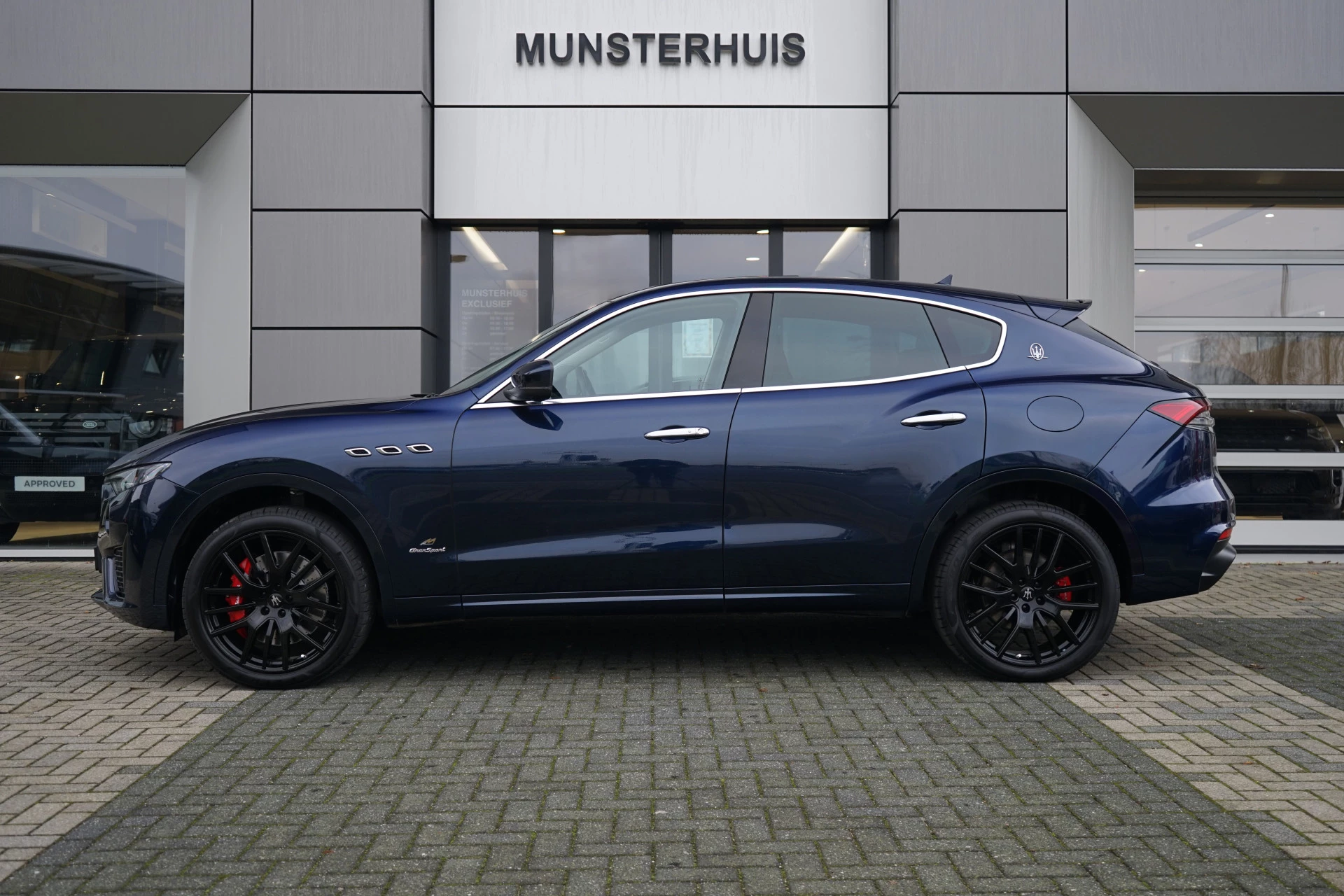 Hoofdafbeelding Maserati Levante