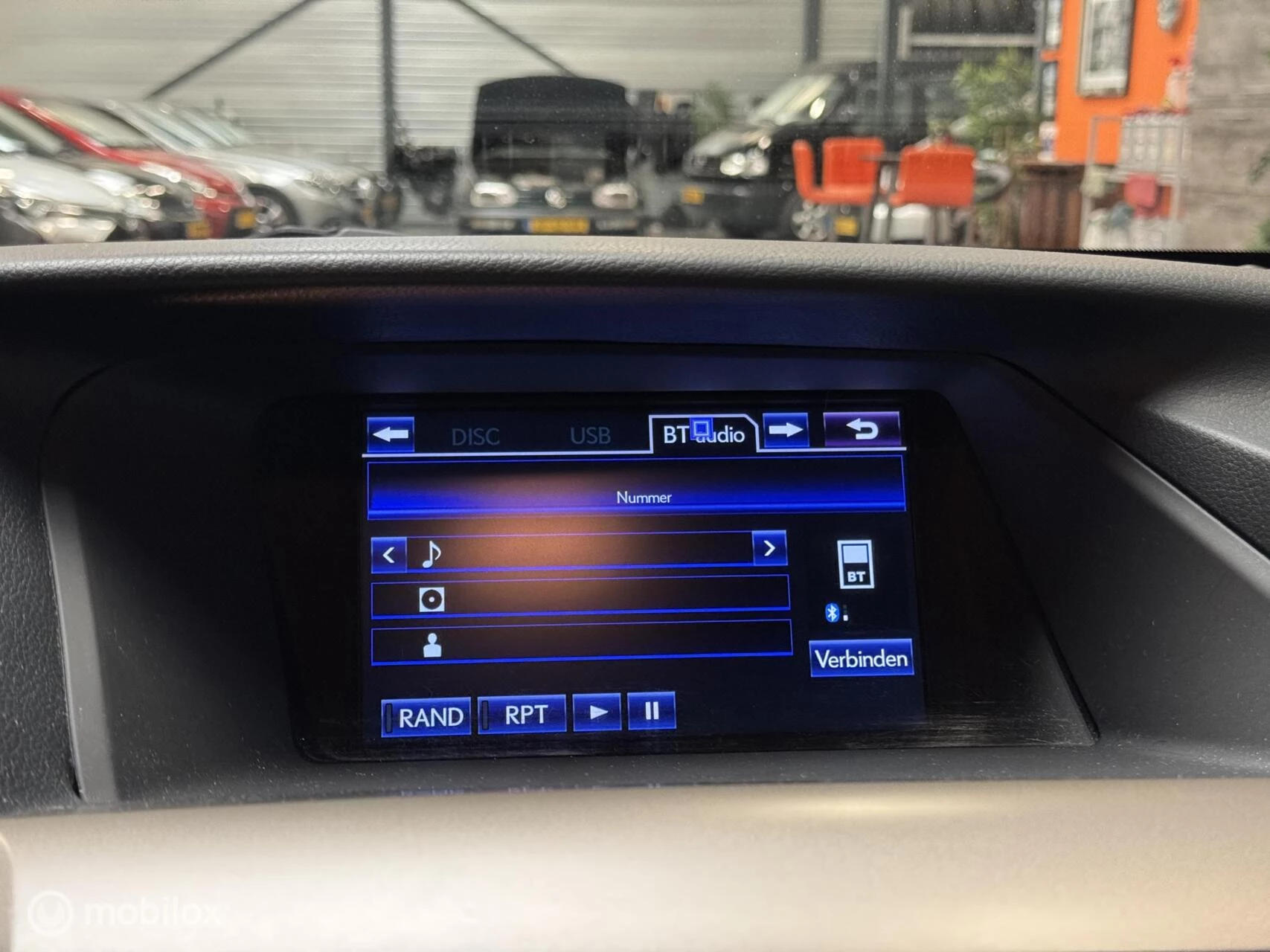 Hoofdafbeelding Lexus RX