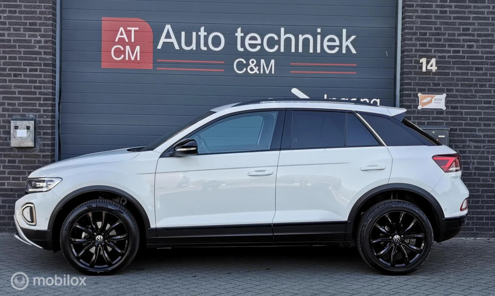 Hoofdafbeelding Volkswagen T-Roc