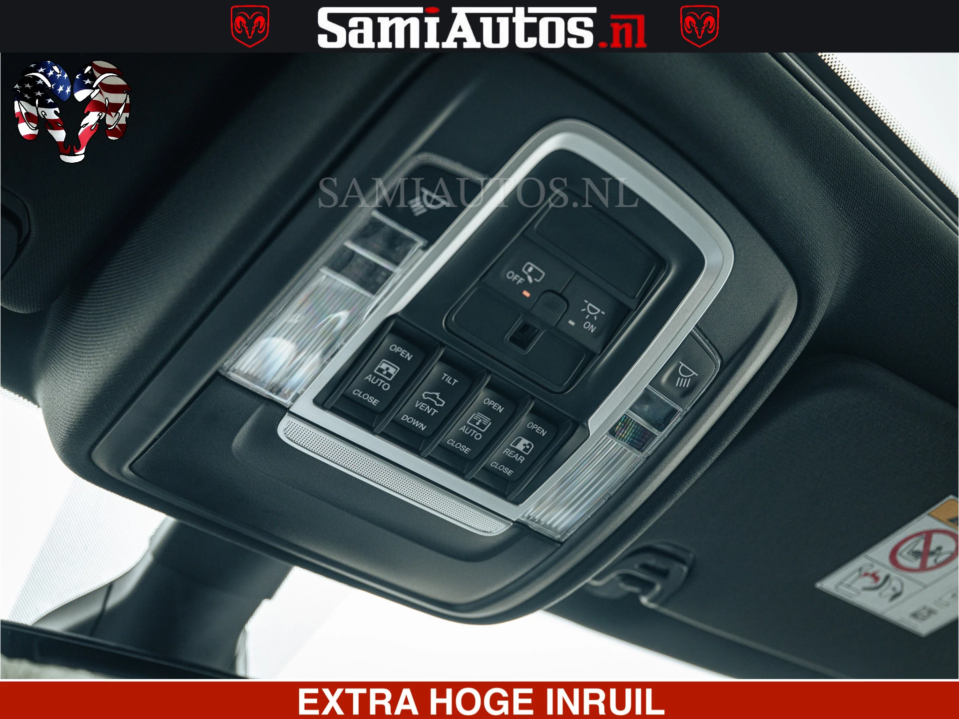 Hoofdafbeelding Dodge Ram Pick-Up