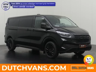 Ford Transit Custom 2.0TDCI 170Pk Lang Raptor Edition | Navigatie | Camera | 3-Persoons