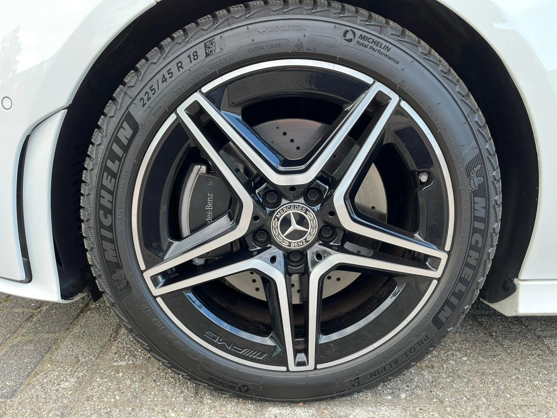 Hoofdafbeelding Mercedes-Benz CLA