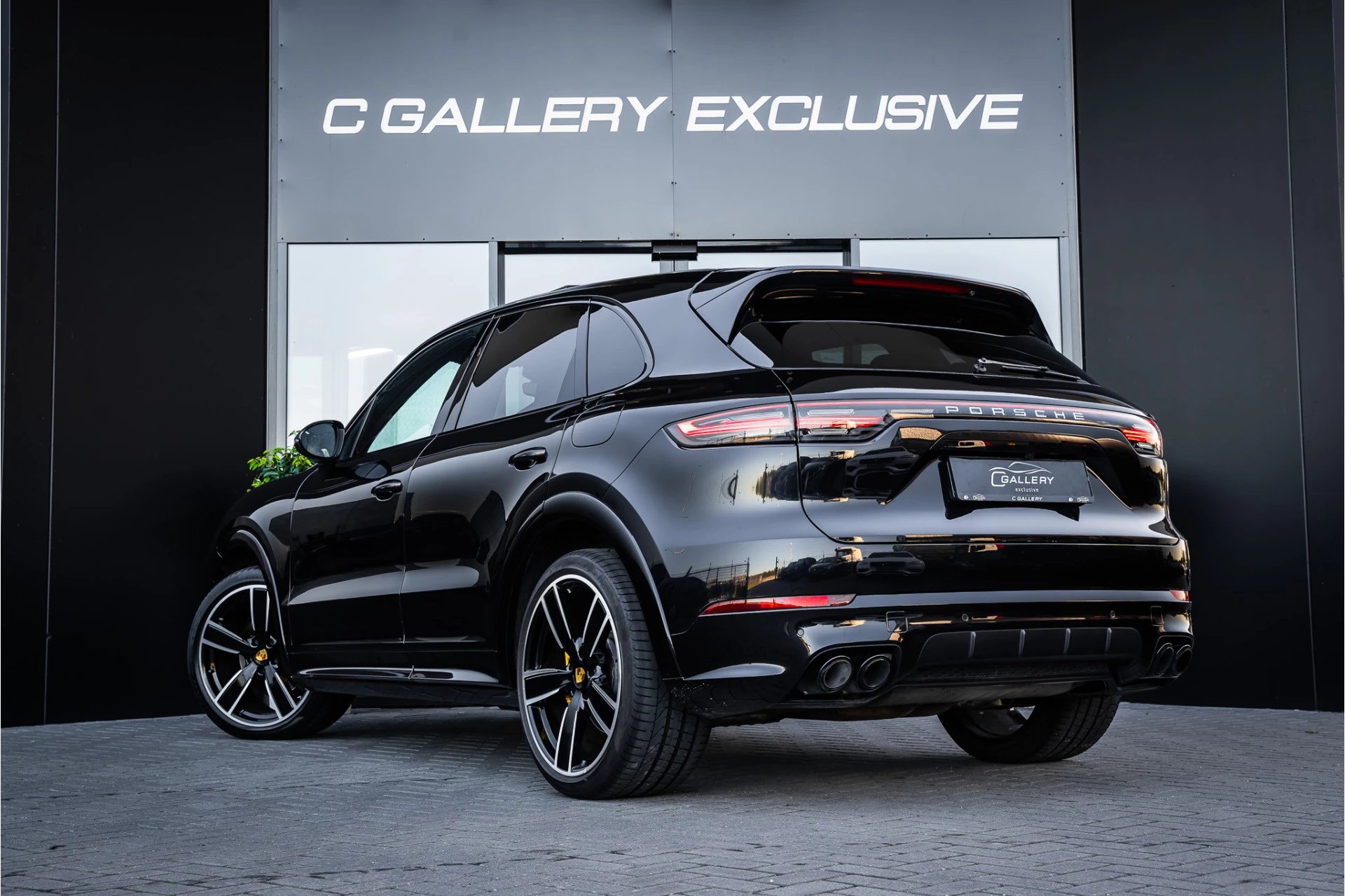 Hoofdafbeelding Porsche Cayenne