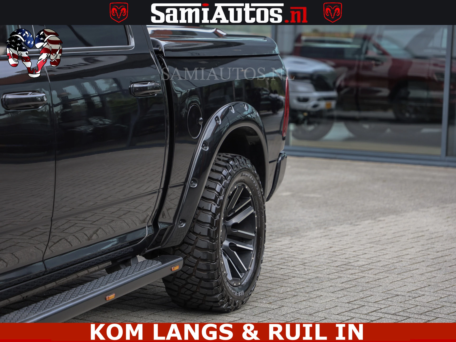 Hoofdafbeelding Dodge Ram Pick-Up