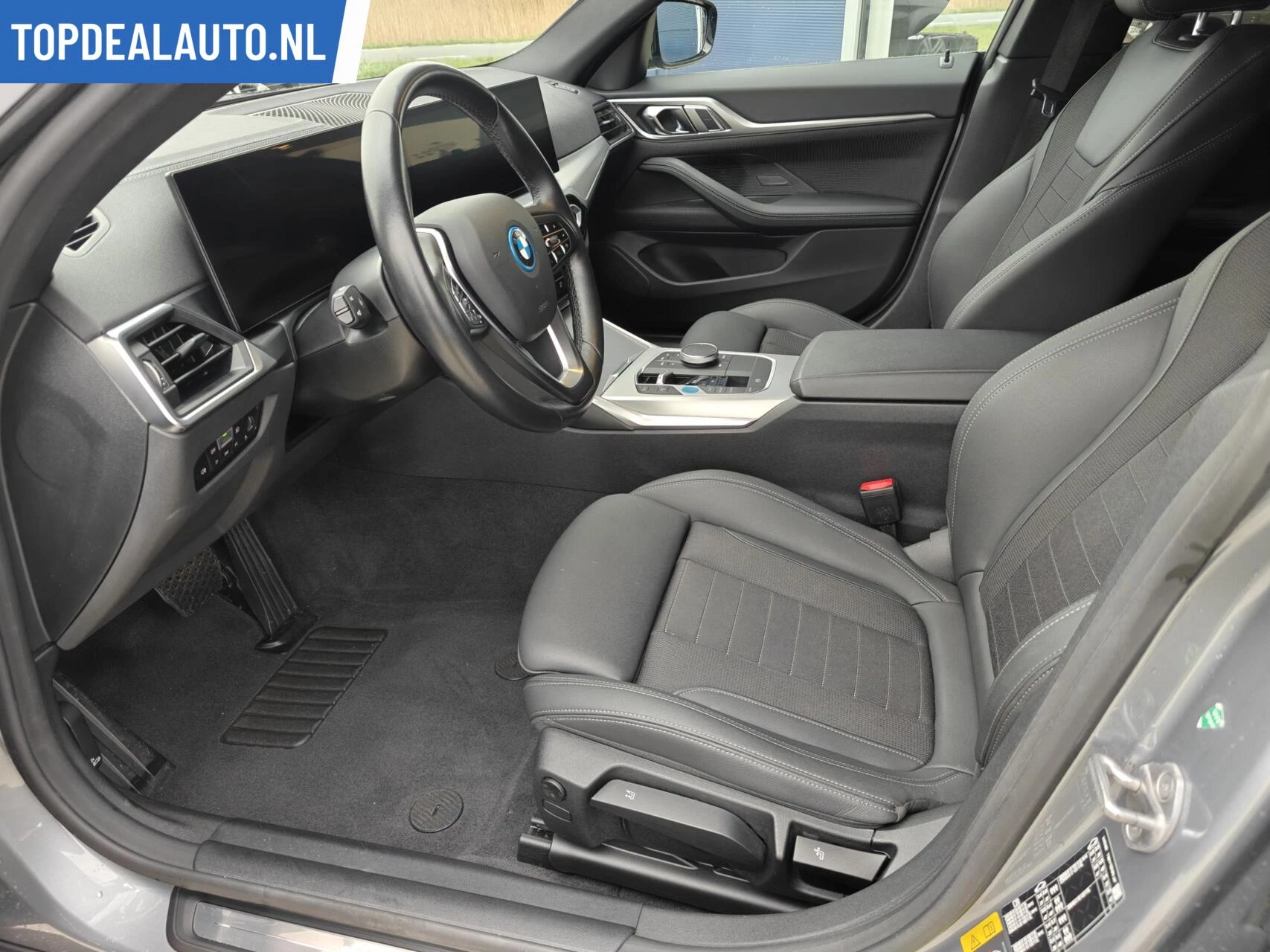 Hoofdafbeelding BMW i4