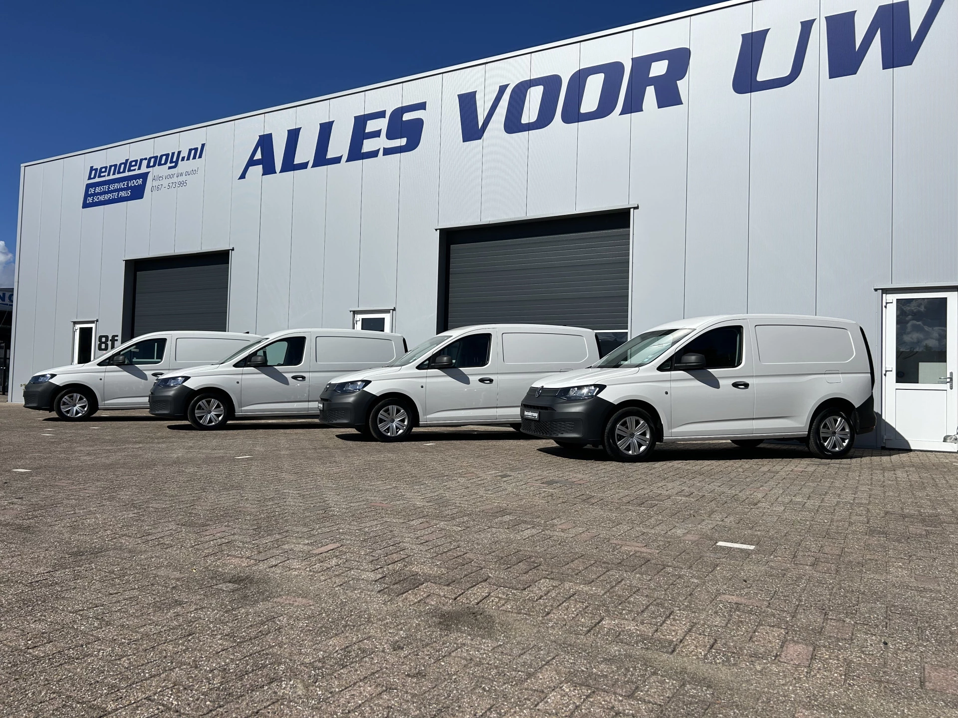 Hoofdafbeelding Volkswagen Caddy