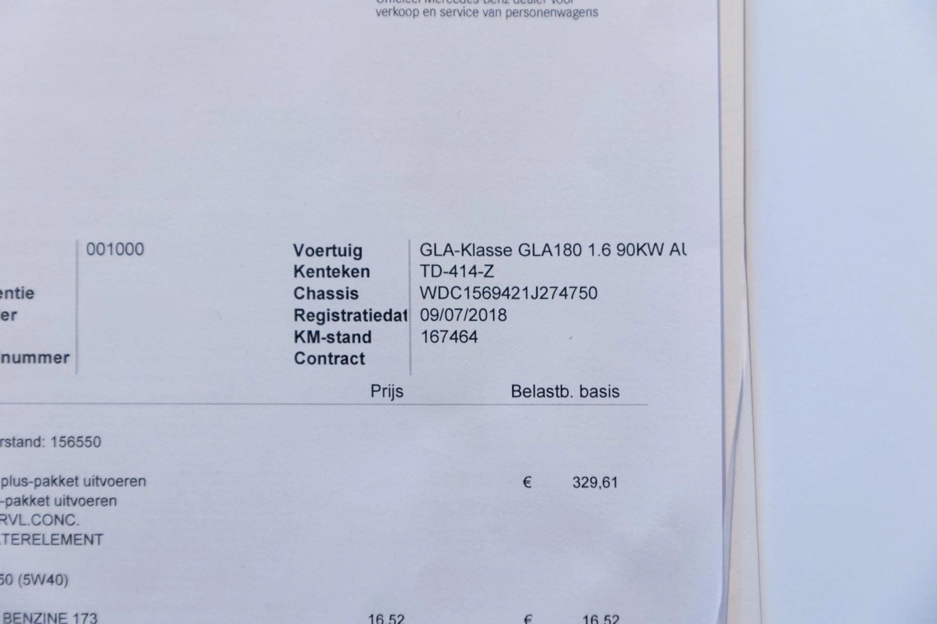 Hoofdafbeelding Mercedes-Benz GLA