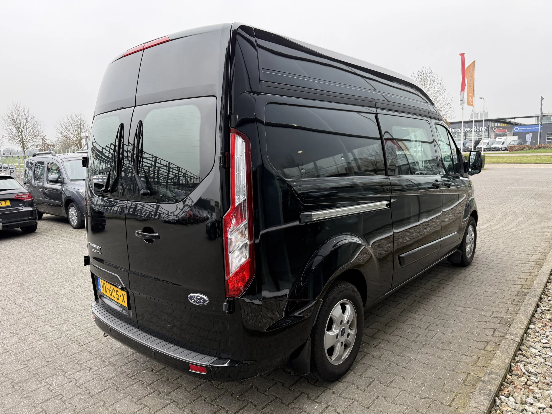 Hoofdafbeelding Ford Transit Custom