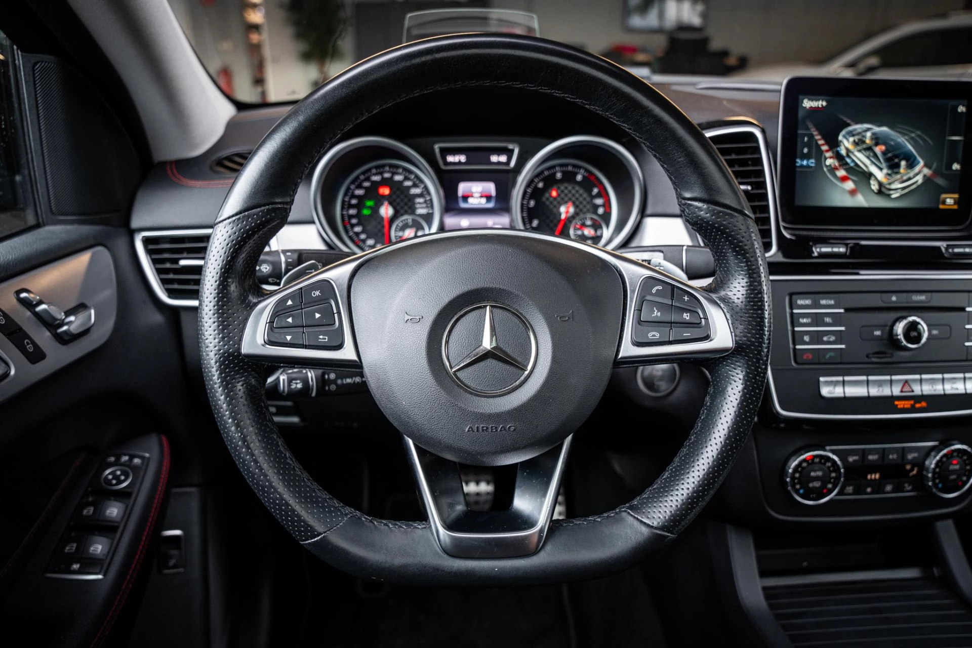 Hoofdafbeelding Mercedes-Benz GLE