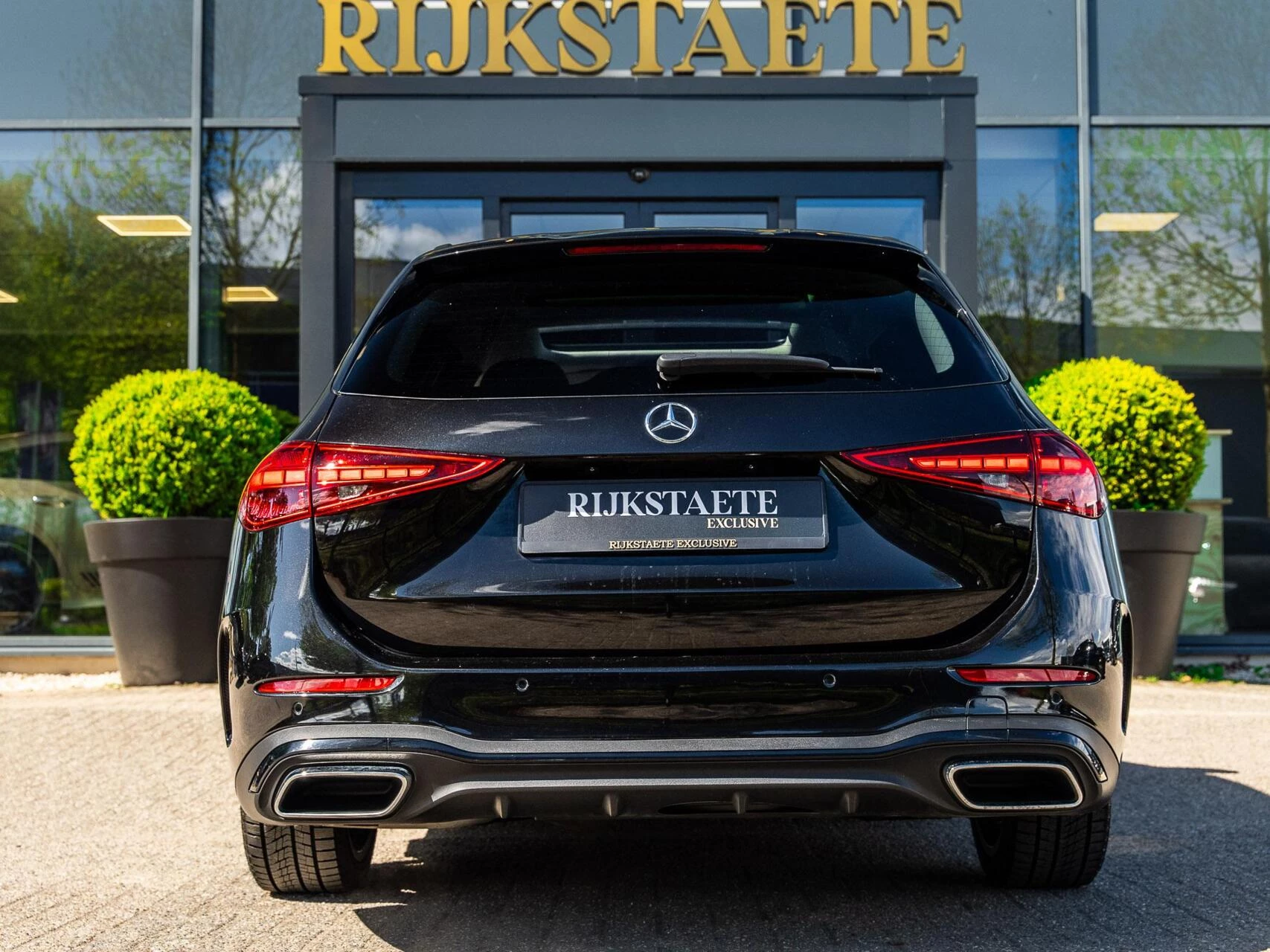 Hoofdafbeelding Mercedes-Benz C-Klasse