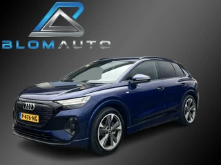 Hoofdafbeelding Audi Q4 e-tron Audi Q4 e-tron 40 S-LINE 77 kWh 204PK HUD+ACC+CARPLAY+MATRIX