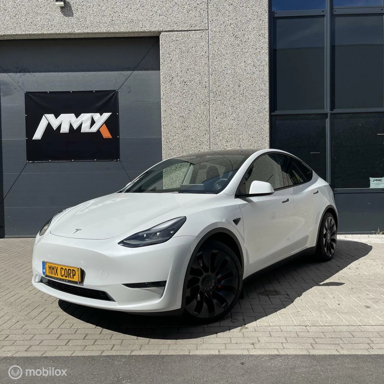 Hoofdafbeelding Tesla Model Y