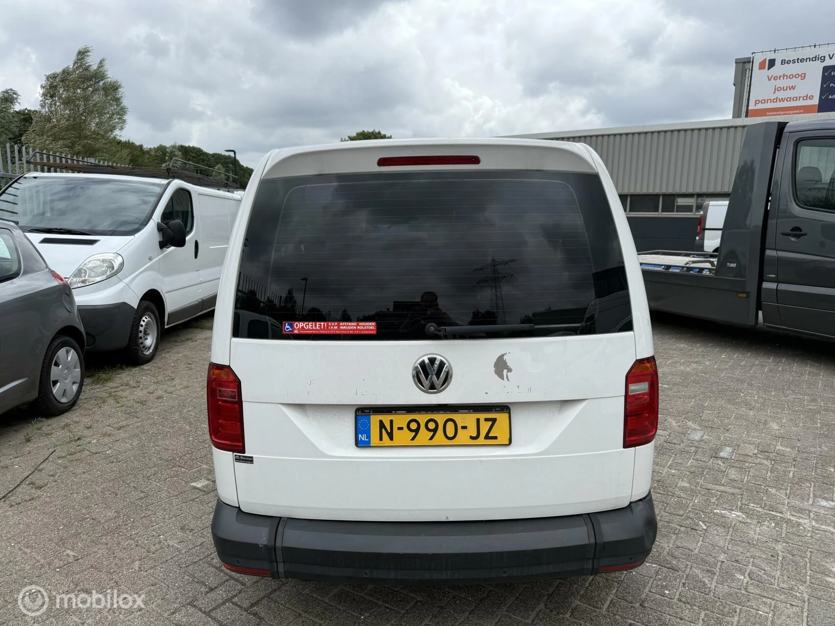 Hoofdafbeelding Volkswagen Caddy