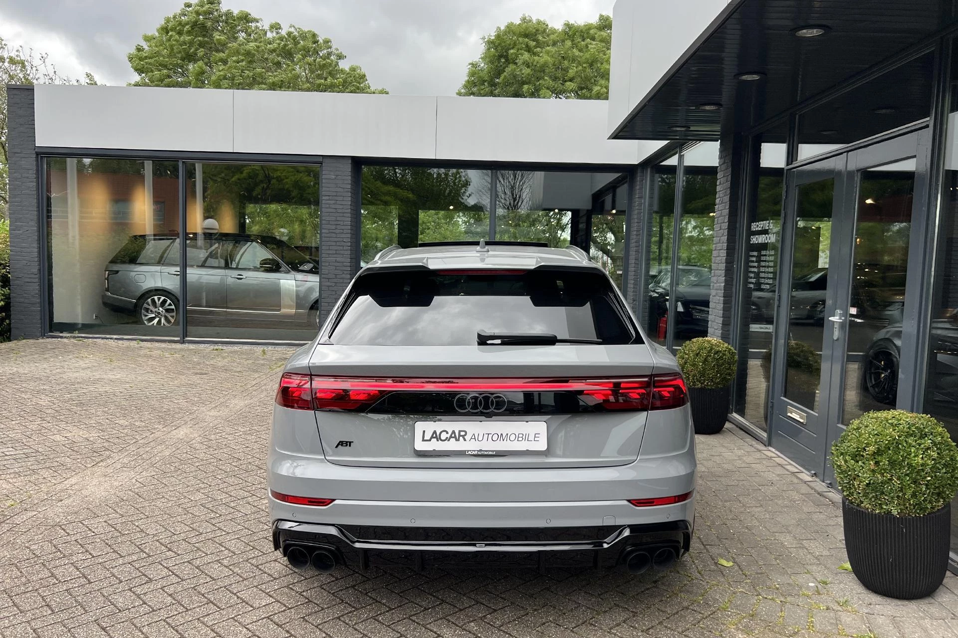 Hoofdafbeelding Audi Q8